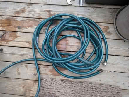 Photo of free Imperfect garden hose (Chinatown / Little Italy) #1