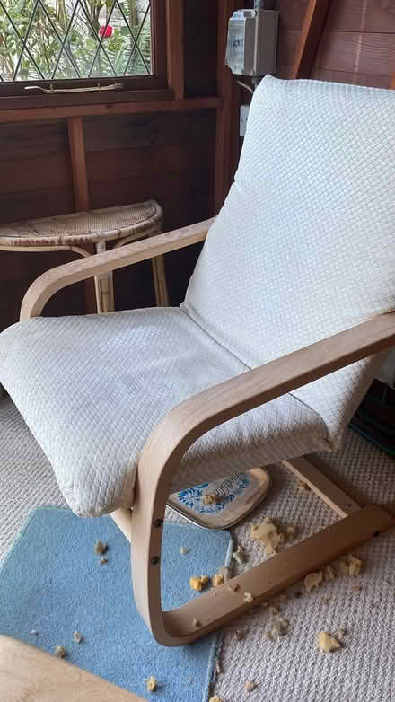 Photo of free 2 rocking chairs (Emsworth) #1