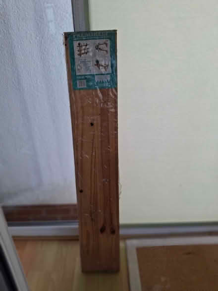 Photo of free Solid pine shelf (B42) #2