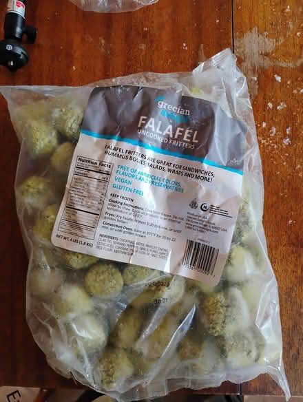 Photo of free Bag of frozen falafels (Fremont/Greenwood) #1