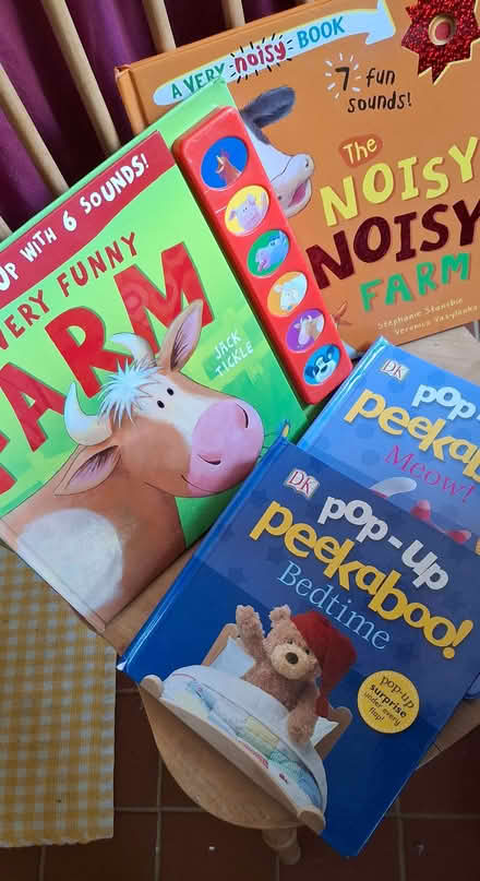 Photo of free 4 Small children's books (West Malvern CP WR14) #1