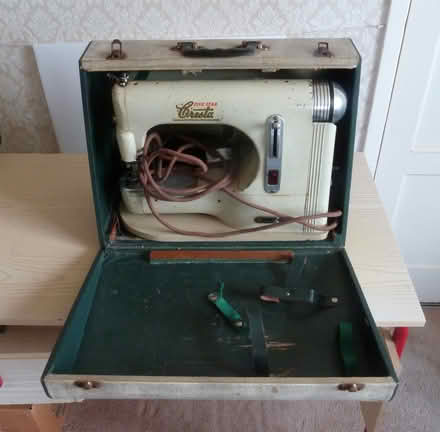 Photo of free Sewing machine (old) (Dunragit DG9) #3