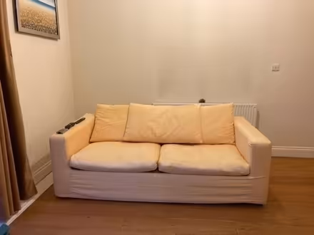 Photo of free 3 seater sofa bed (KT8 0JX) #1