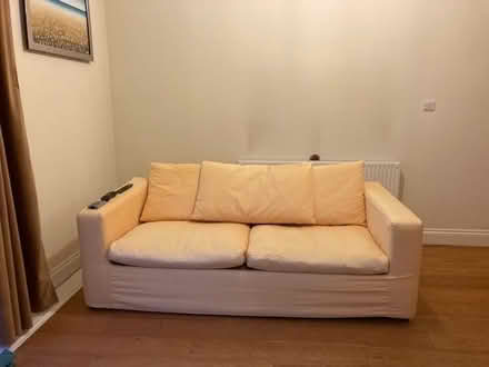 Photo of free 3 seater sofa bed (KT8 0JX) #1