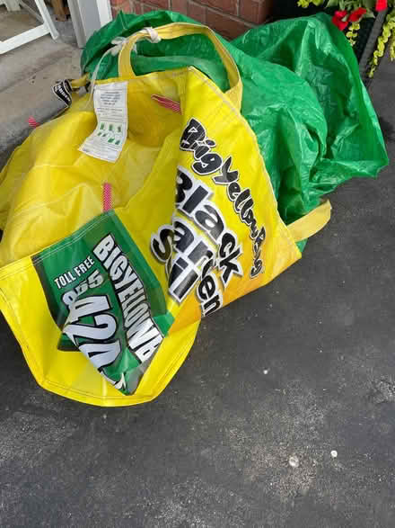 Photo of free Big Yellow soil bag (empty) (Trelawny Circle L5n6n9) #1