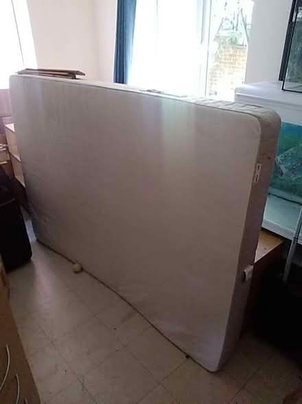 Photo of free 4' 6" mattress (Lower Bevendean BN2) #1