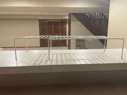 Photo of free Expandable wire shelf (North of Cass and 75th) #1