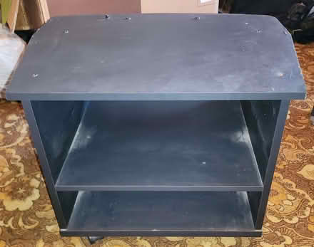 Photo of free Black TV stand (Little Herberts GL53) #2