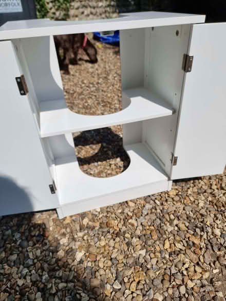 Photo of free 2x Bathroom cupboards (Sheringham NR26) #1
