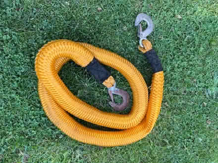 Photo of free Towing rope (Wimborne BH21) #1