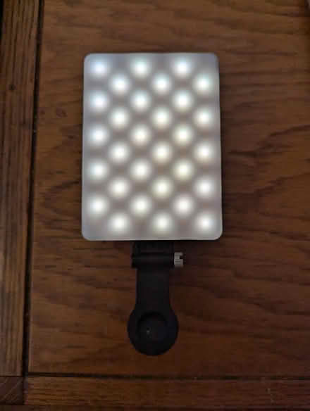 Photo of free LED Clip-on Light for video (Japantown, San Jose) #3