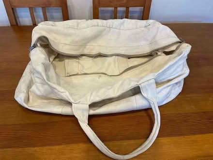 Photo of free Canvas holdall (Lambridge) #1