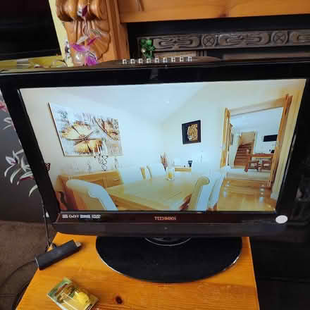 Photo of free 19" small TV with dvd player (Knowle FY2) #1