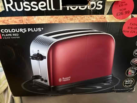 Photo of free Red toaster (Winnersh RG41) #1
