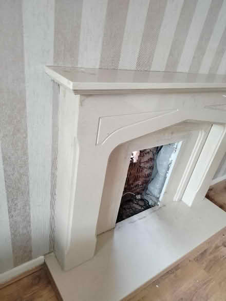 Photo of free Marble Fireplace Mantle (Ecclesfield S35) #4