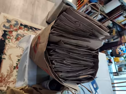 Photo of free Paper bags (21702) #1