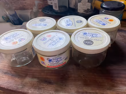 Photo of free jars for facecreams jams etc (EYE IP23) #1