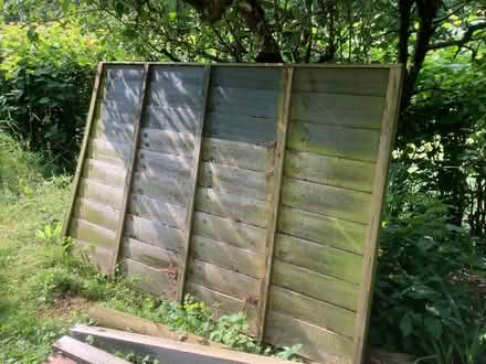 Photo of free 2 Fence Panels (Stapleton LD8) #1