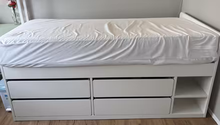 Photo of free Twin Mattress with Cover (U-District) #3
