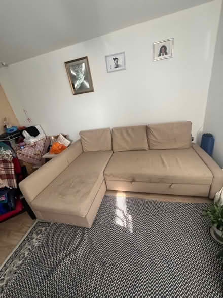 Photo of free ikea skitebo sofabed (Palmers Green N13) #4