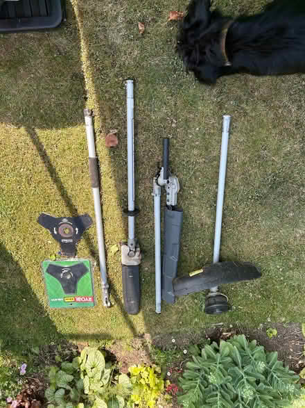 Photo of free RYOBI accessories for garden (New Malden KT3) #1