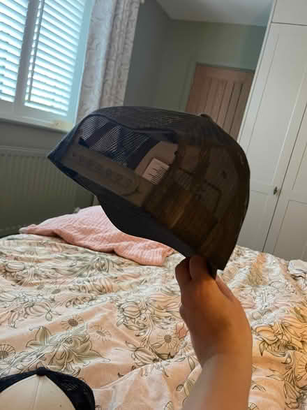 Photo of free Black Cap with adjustable strap (Wokingham RG40) #3