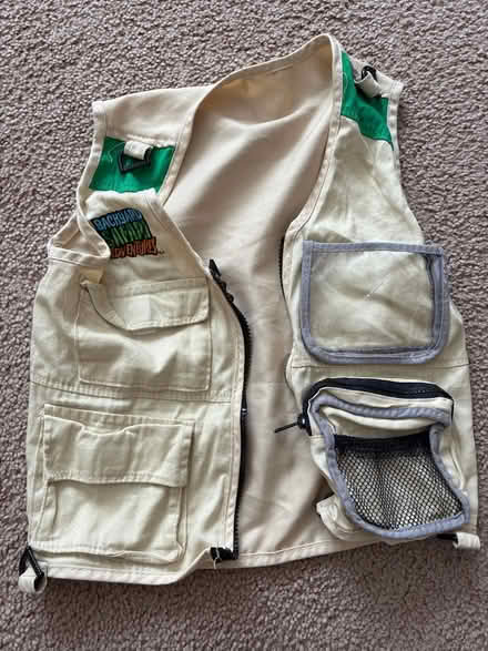 Photo of free Backyard Safari vest (kids) (Annapolis) #1