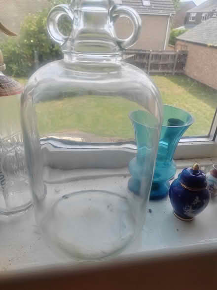 Photo of free Large glass jug (Whittlesey) #1