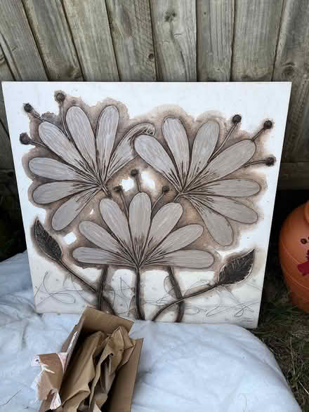 Photo of free Mirror and canvas (Ipswich IP2) #2