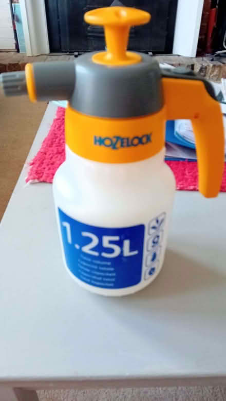 Photo of free Hozelock spray bottle 1.25L (Hove Station area BN3) #1