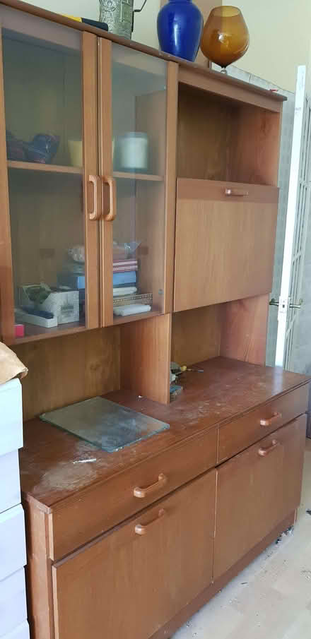 Photo of free Cabinet with fold out shelf (Totteridge HW HP13) #1