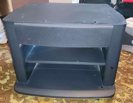 Photo of free Black TV stand (Little Herberts GL53) #1