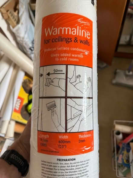 Photo of free Old but unopened lining paper one roll (Broxbourne EN10) #1