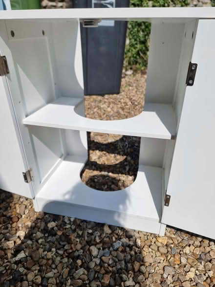 Photo of free 2x Bathroom cupboards (Sheringham NR26) #4