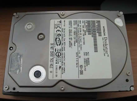 Photo of free Bag of Mixed Hard Drives for PC's (Coppull PR7) #3