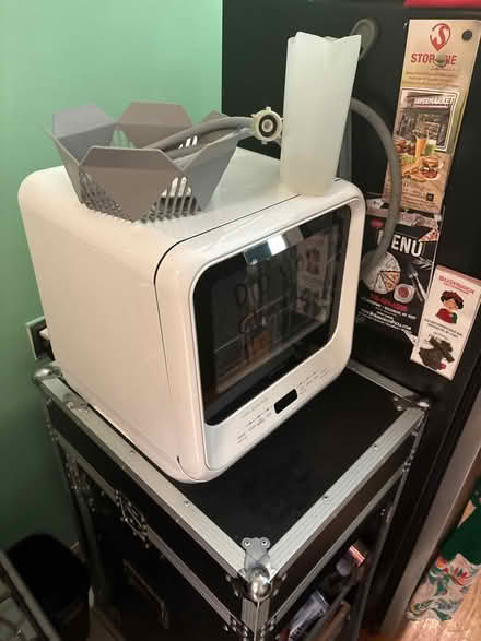 Photo of free Portable dishwasher does not work (Bushwick) #3