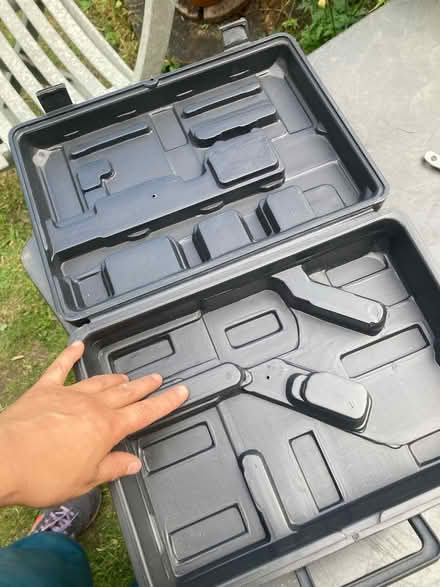 Photo of free Plastic box (Crookes S10) #2