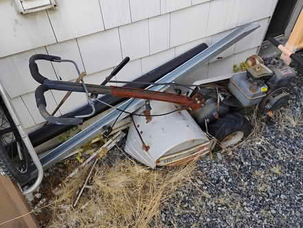 Photo of free Old Rototiller (Fremont/Greenwood) #1