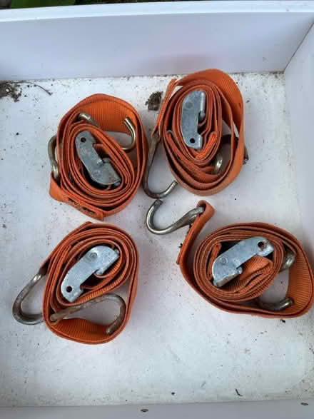 Photo of free Load straps (Wimborne BH21) #1