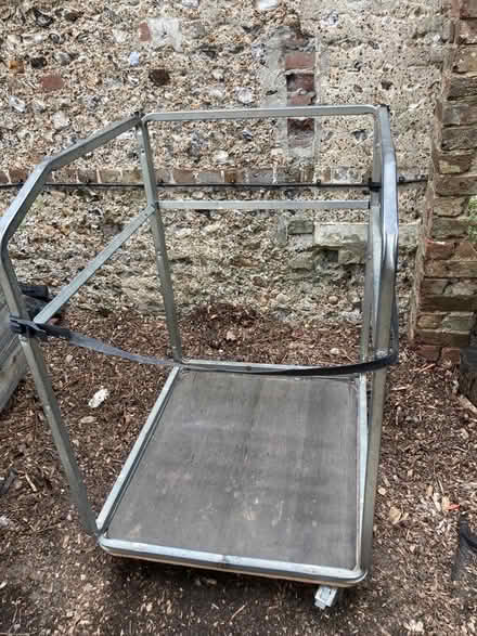 Photo of free Trolleys x2 for trestle tables (tables not included) (Hanover BN2) #1
