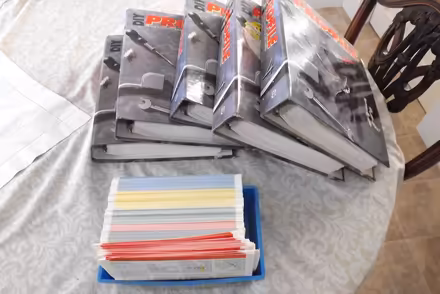 Photo of free d.i.y books & cards (Overstrand NR27) #1