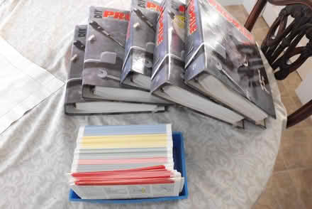 Photo of free d.i.y books & cards (Overstrand NR27) #1