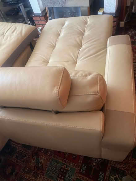Photo of free Section of a leather corner Sofa (Barry CF62) #2