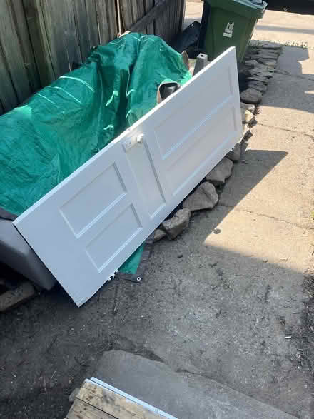 Photo of free White Wooden Door (Seaton Village) #1