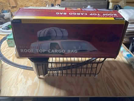 Photo of free Car Top Carrier (533 Lowell Street) #1