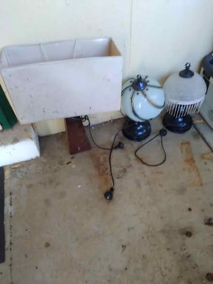 Photo of free Lamps table (Doveton) #1