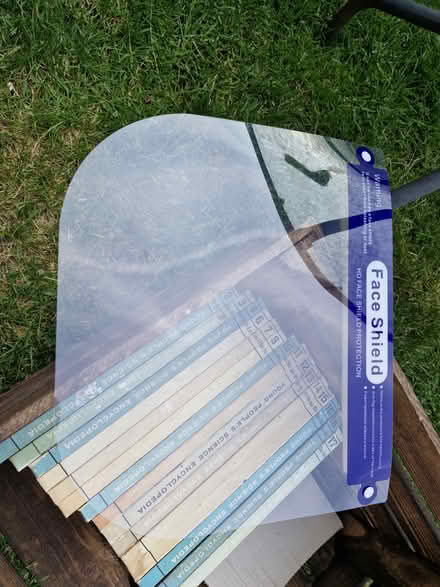 Photo of free Face shields new old stock x1200 (BR1 bickley) #1