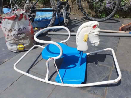 Photo of free Vintage rocking horse (Odd Down) #1