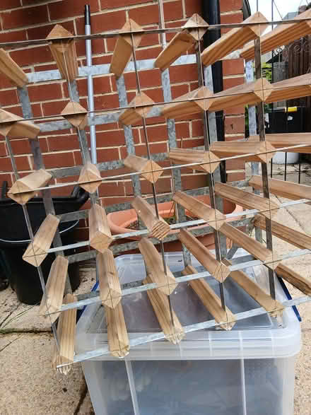 Photo of free wine rack (wakefield WF4) #1