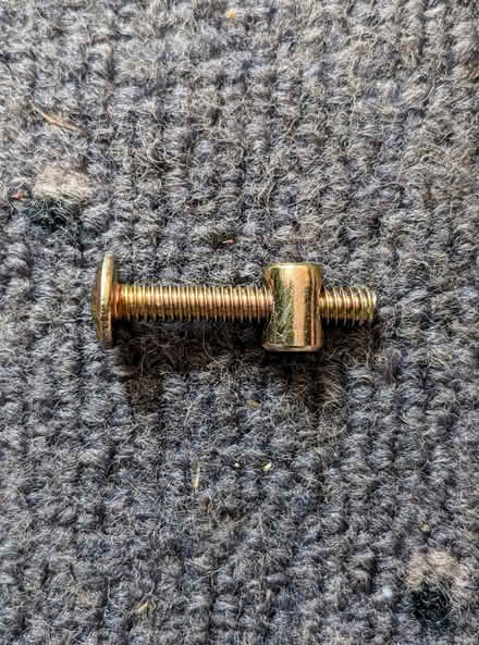 Photo of M6 x 60mm Furniture Bolts (PL4 Greenbank) #1